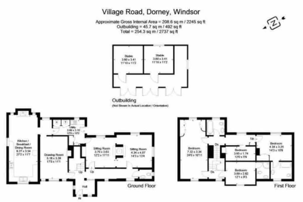 Holiday home Windsor Legoland 5 Star For Upto 14 Guests Dorney